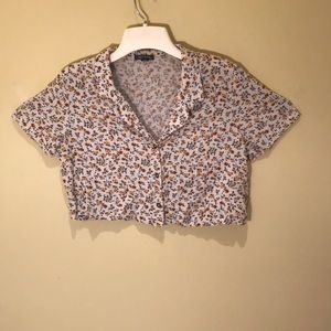 Vintage crop top